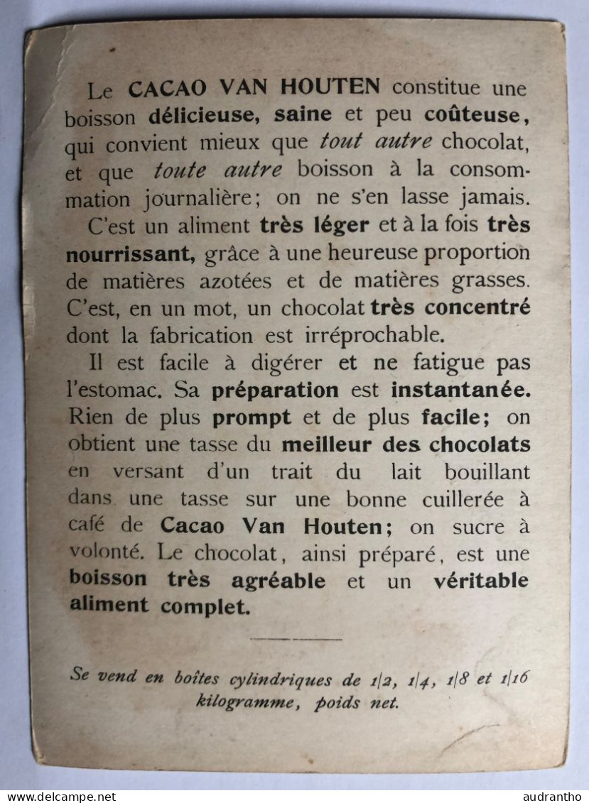 Grande Chromo - Cacao VAN HOUTEN - Egypte Le Caire - Mosquée Du Sultan Hassan - Van Houten