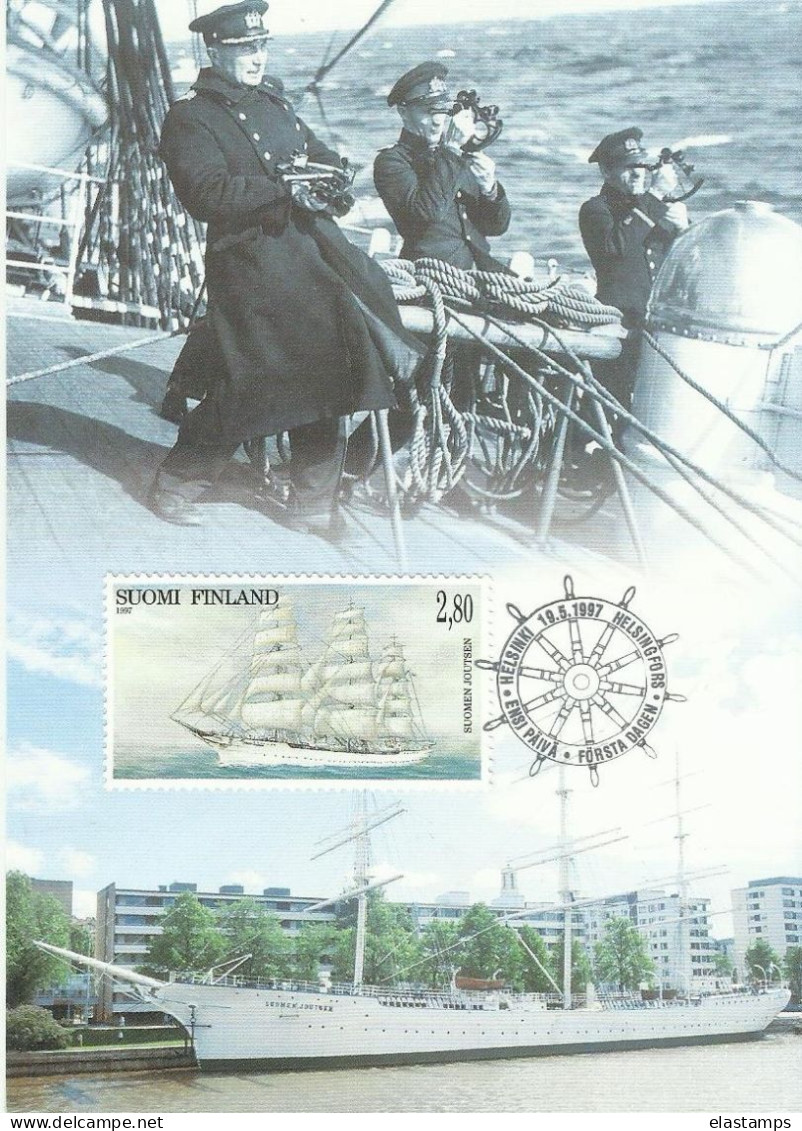 FINNLAND  MC 1997 - Cartoline Maximum