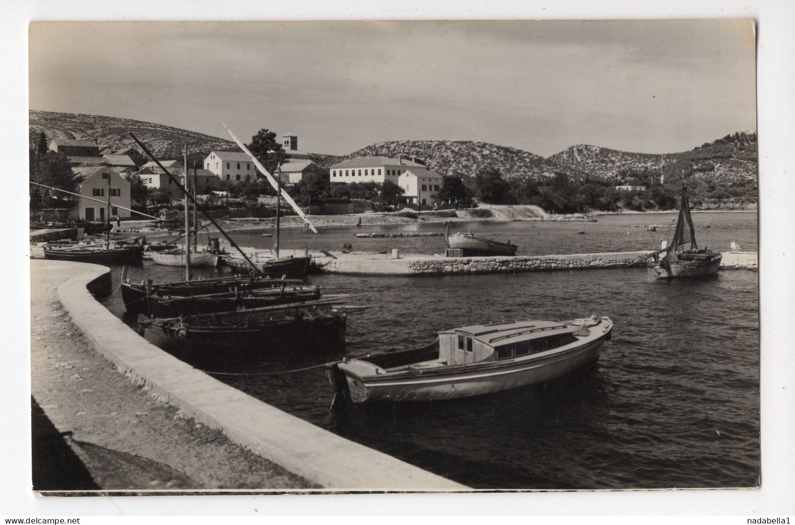 1963. YUGOSLAVIA,CROATIA,TKON,POSTCARD,USED - Yougoslavie