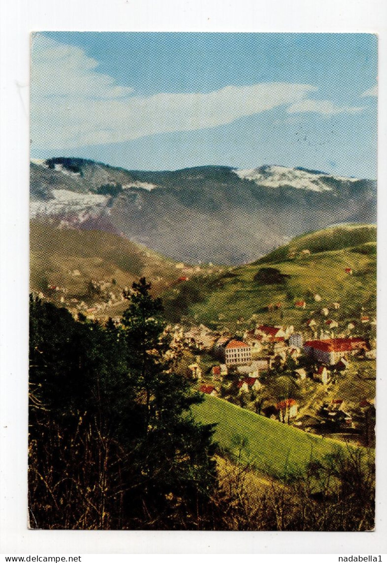 1963. YUGOSLAVIA,SLOVENIA,IDRIJA,POSTCARD,USED - Yougoslavie