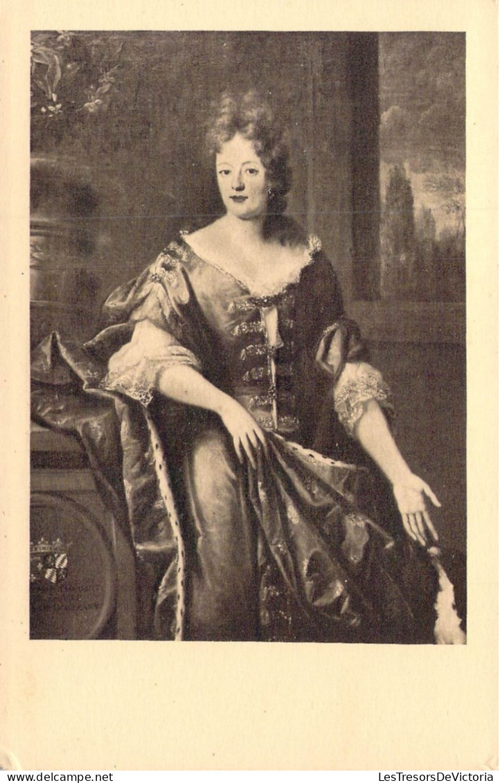 MUSEES - Musée De Nancy Largillière - Ecole Française - Portrait D'Elisabeth Charlotte De.. - Carte Postale Ancienne - Museen