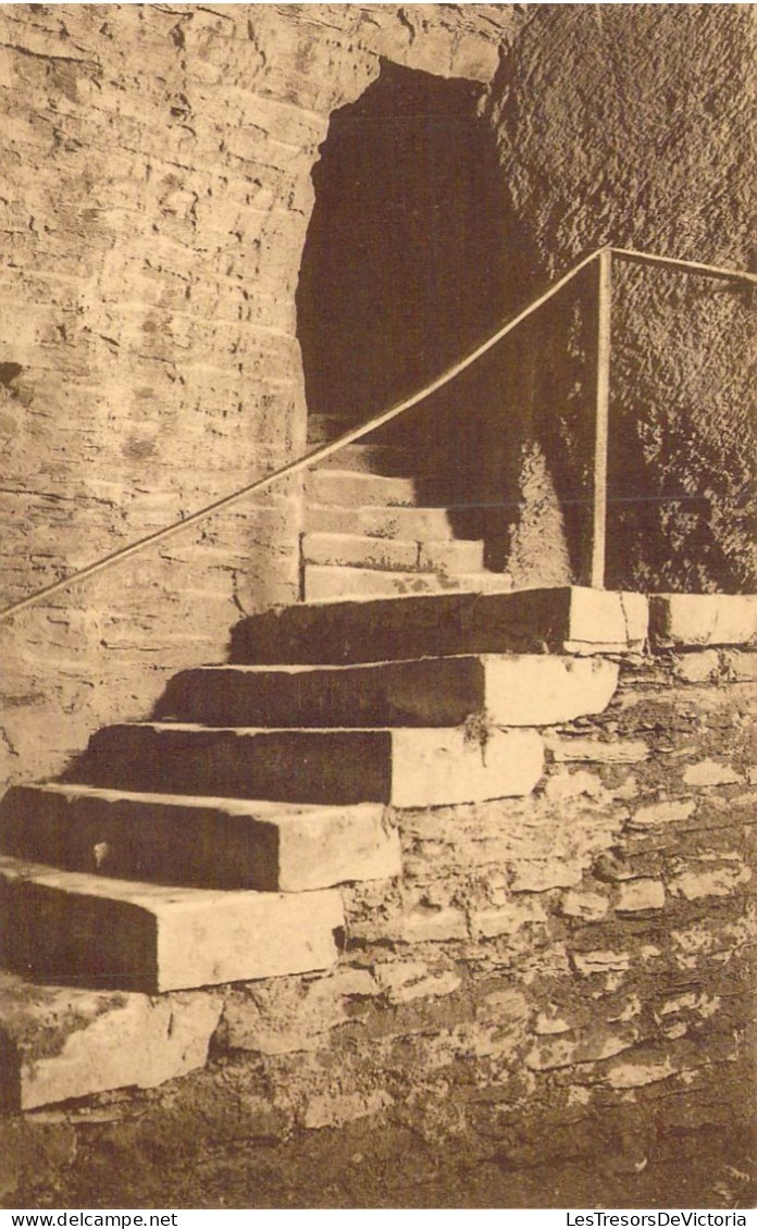 BELGIQUE - Bouillon - Intérieur Du Château - Escalier Des Casemates  - Carte Postale Ancienne - Bouillon