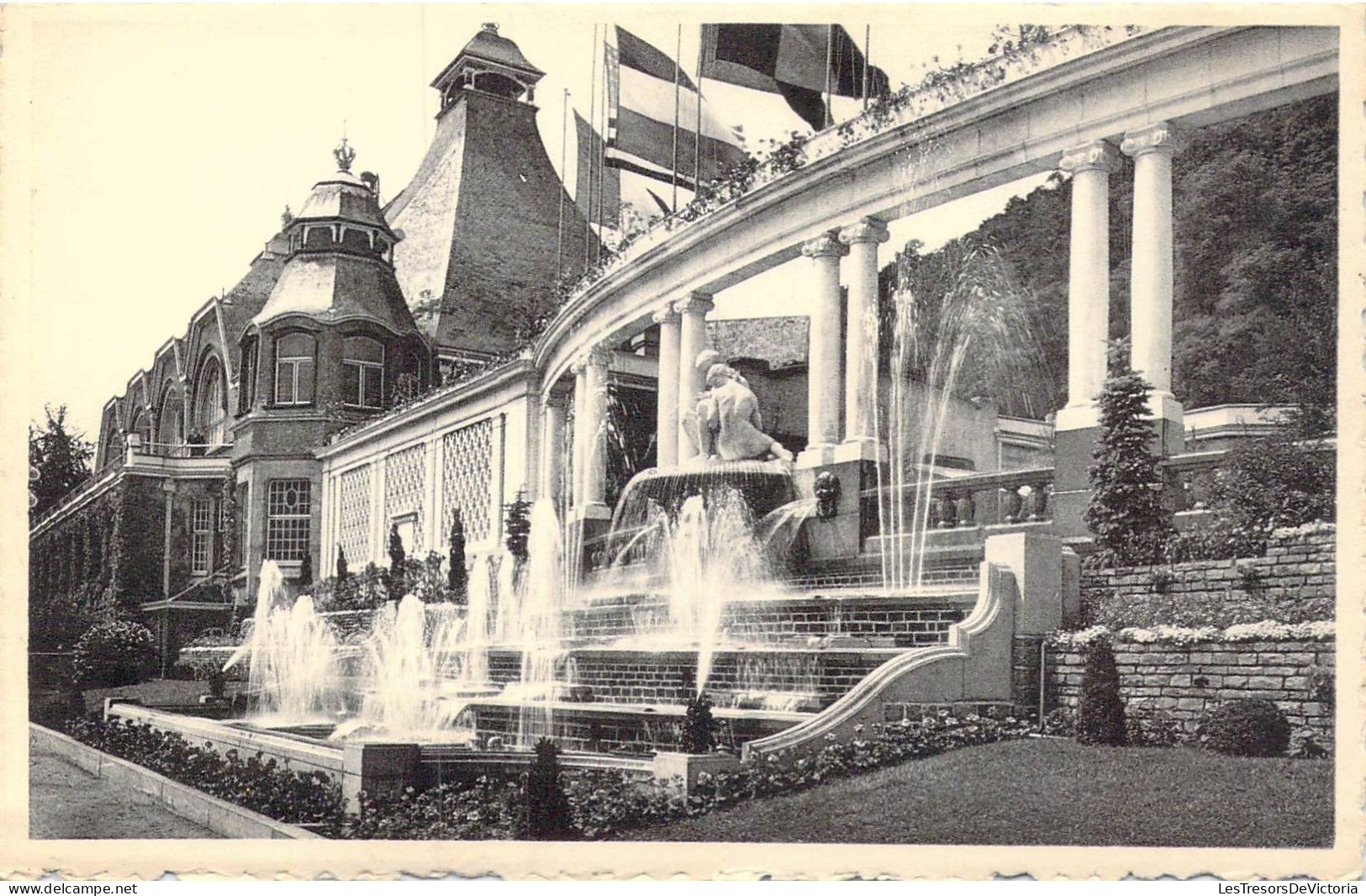 BELGIQUE - Namur - Casino - Théâtre D'eau - Carte Postale Ancienne - Namur