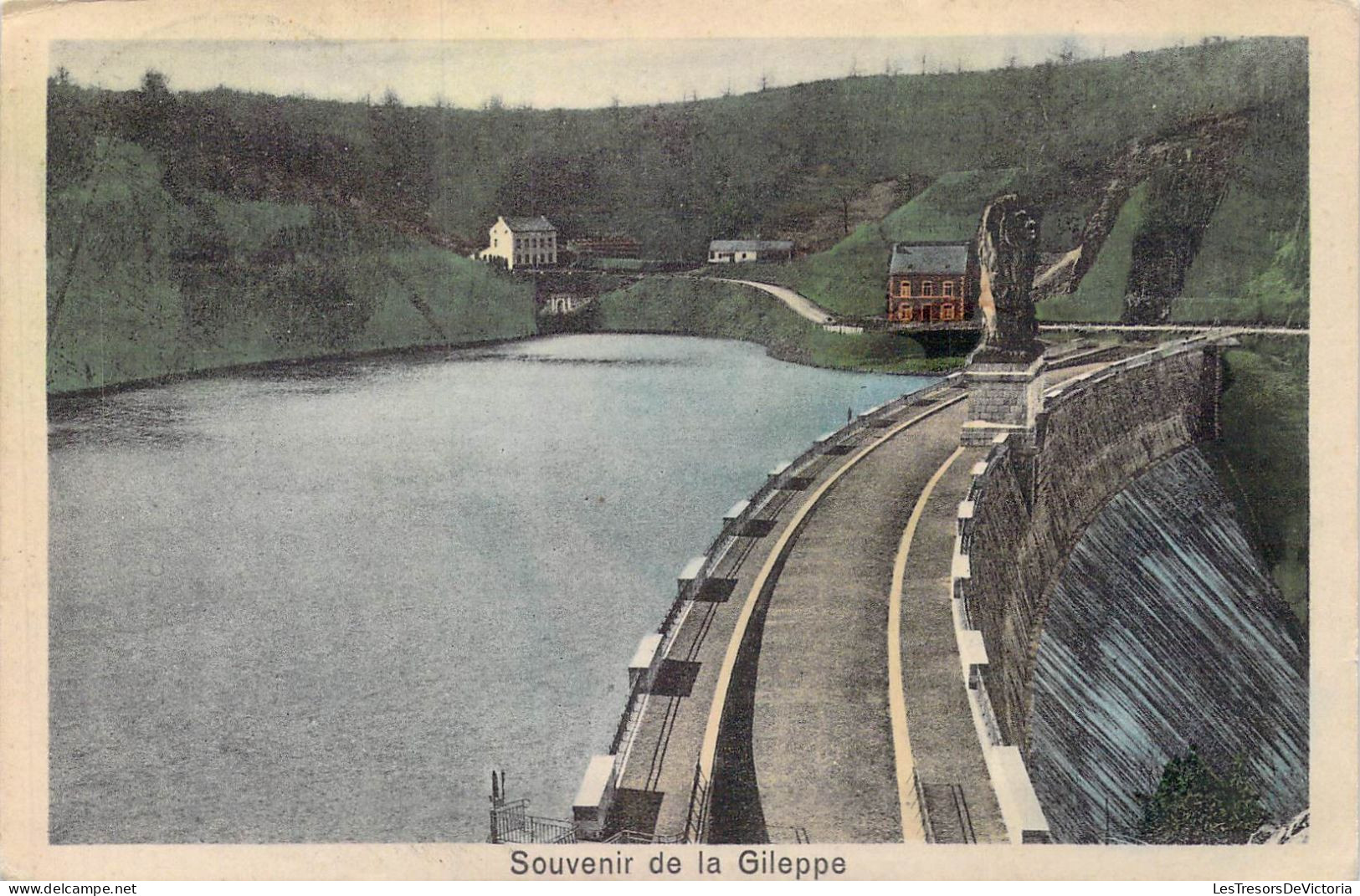 BELGIQUE - Souvenir De La Gileppe - Carte Postale Ancienne - Sonstige & Ohne Zuordnung