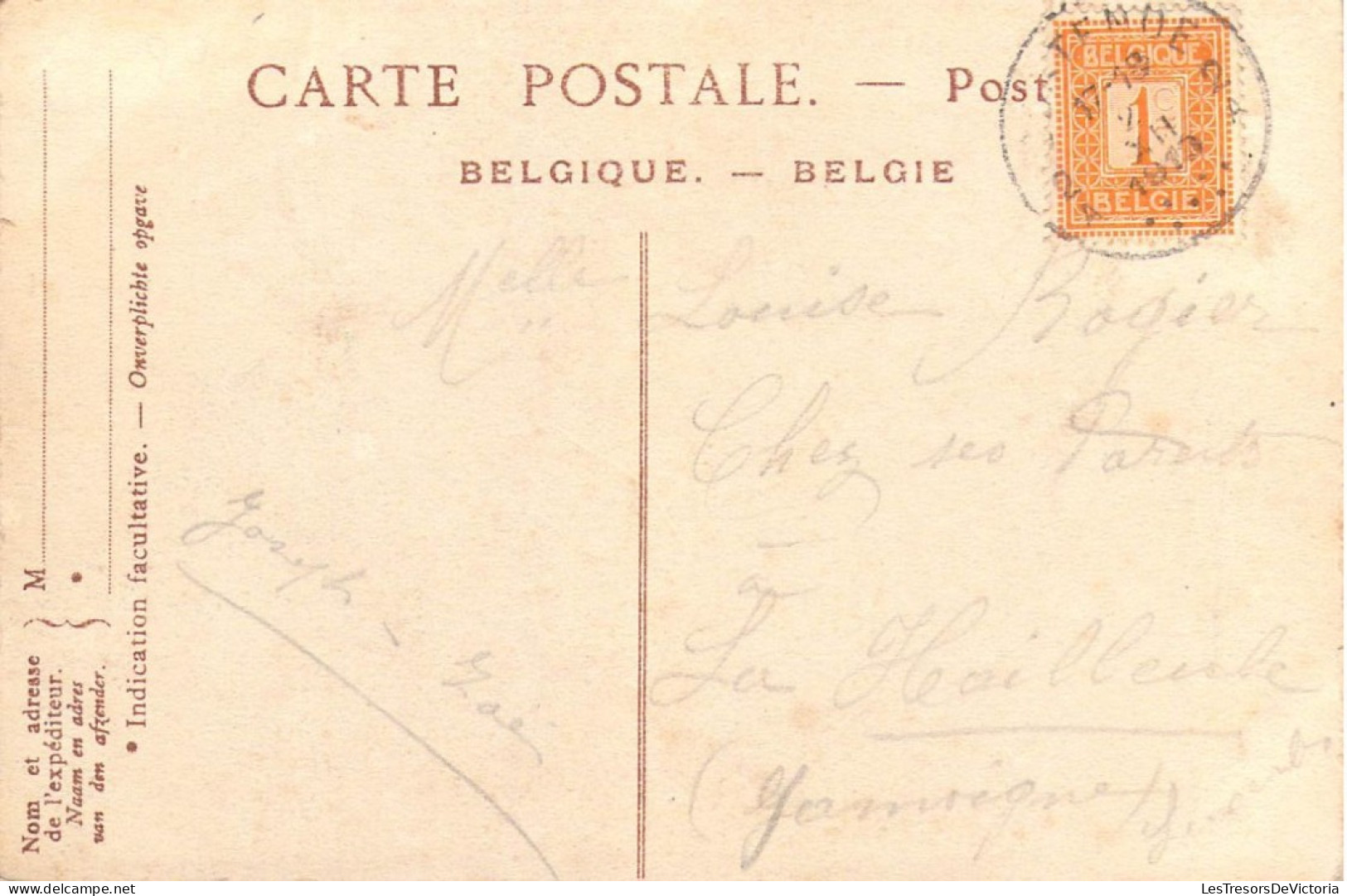 BELGIQUE - Ostende - Le Kursaal, Salon De Lecture - Carte Postale Ancienne - Oostende