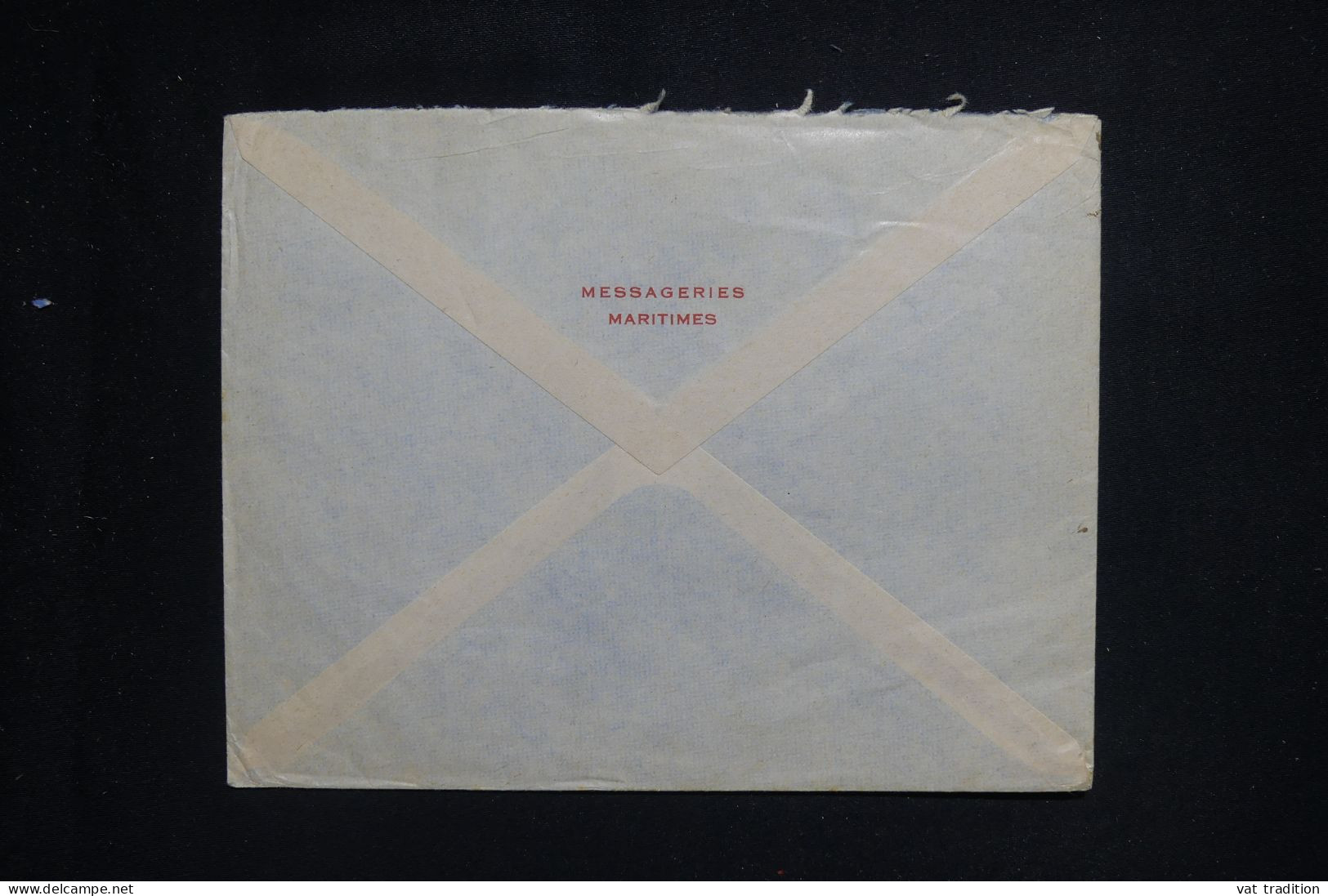 HONG KONG - Enveloppe  Pour La France En 1956 - L 143456 - Briefe U. Dokumente