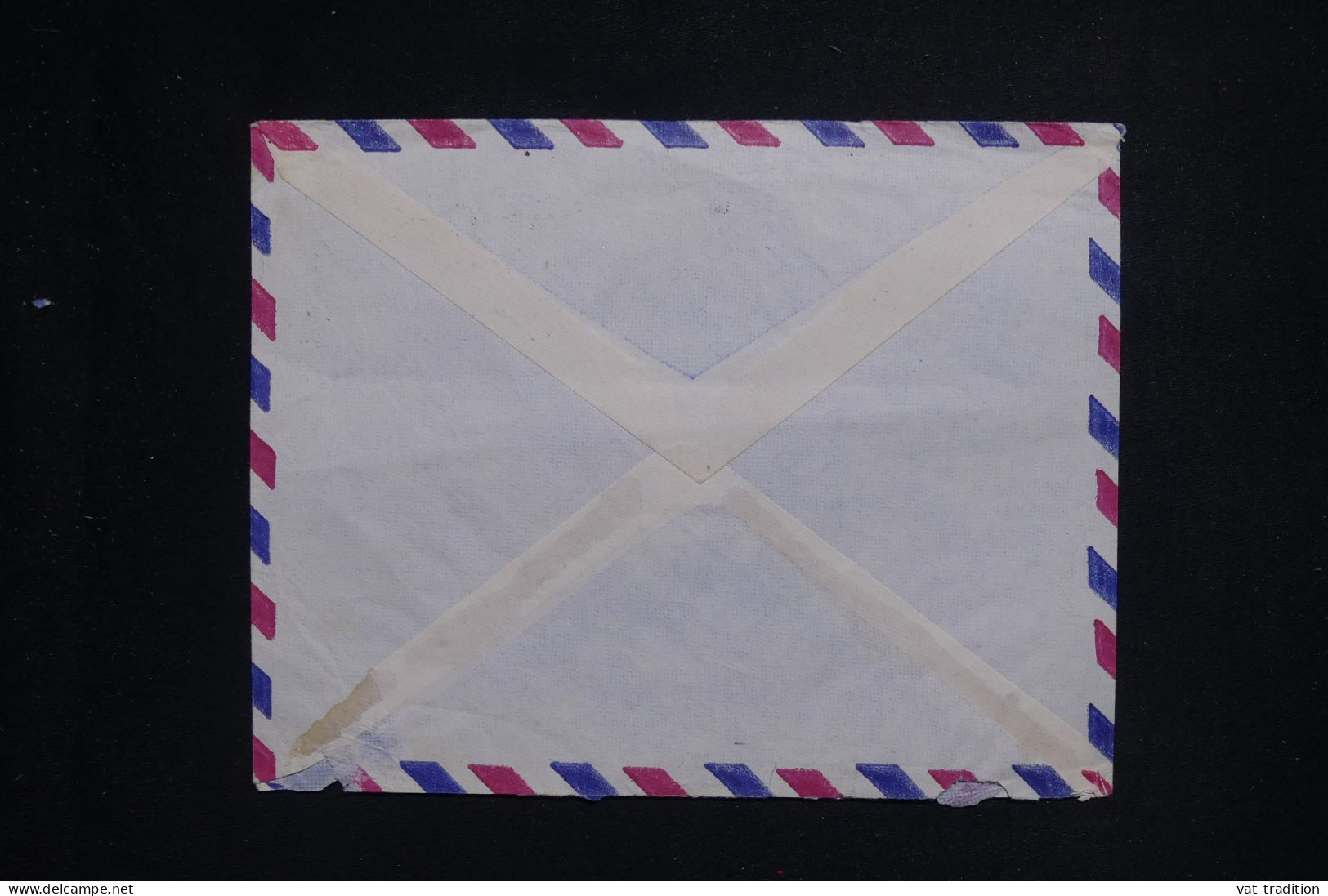 HONG KONG - Enveloppe  Pour La France En 1955 - L 143457 - Briefe U. Dokumente