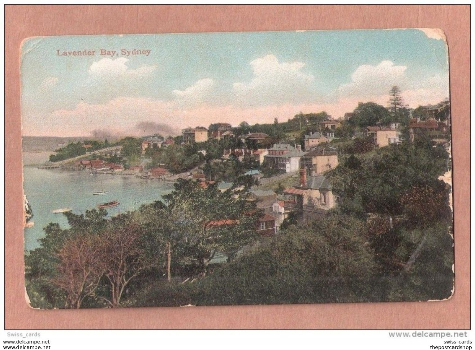 AUSTRALIA LAVENDER BAY SYDNEY NSW NEW SOUTH WALES UNUSED - Sydney