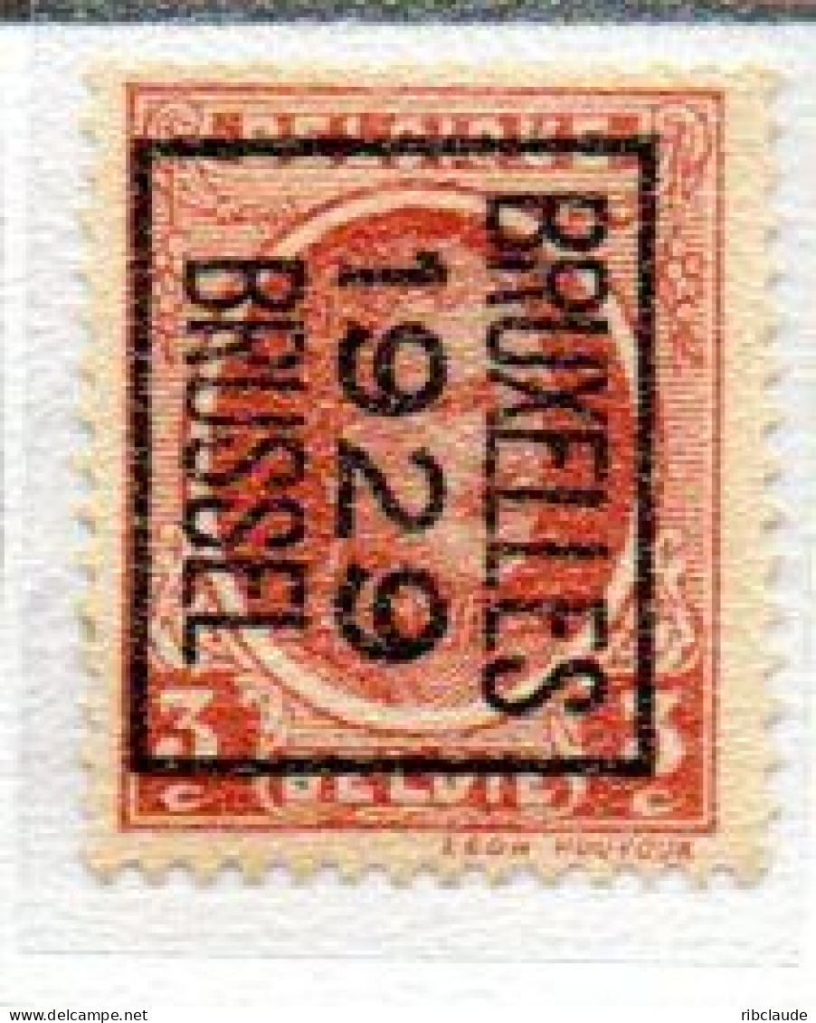 Préo Typo N° 184A - 184B - Typo Precancels 1922-31 (Houyoux)