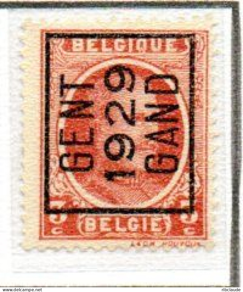 Préo Typo N° 186A - 186B - Tipo 1922-31 (Houyoux)