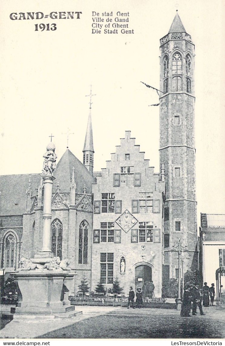 BELGIQUE - GAND - Ville De Gand - Carte Postale Ancienne - Gent