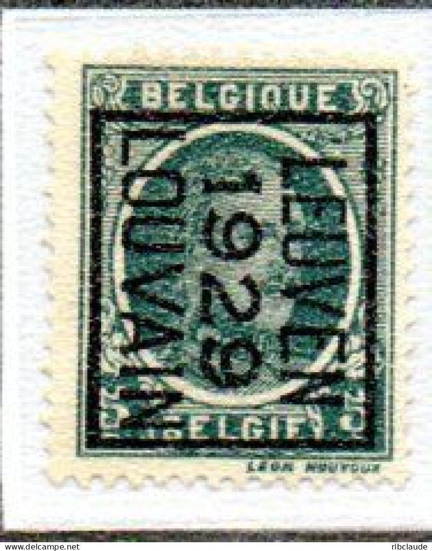 Préo Typo N° 192B - 193B -  194B - Typo Precancels 1922-31 (Houyoux)
