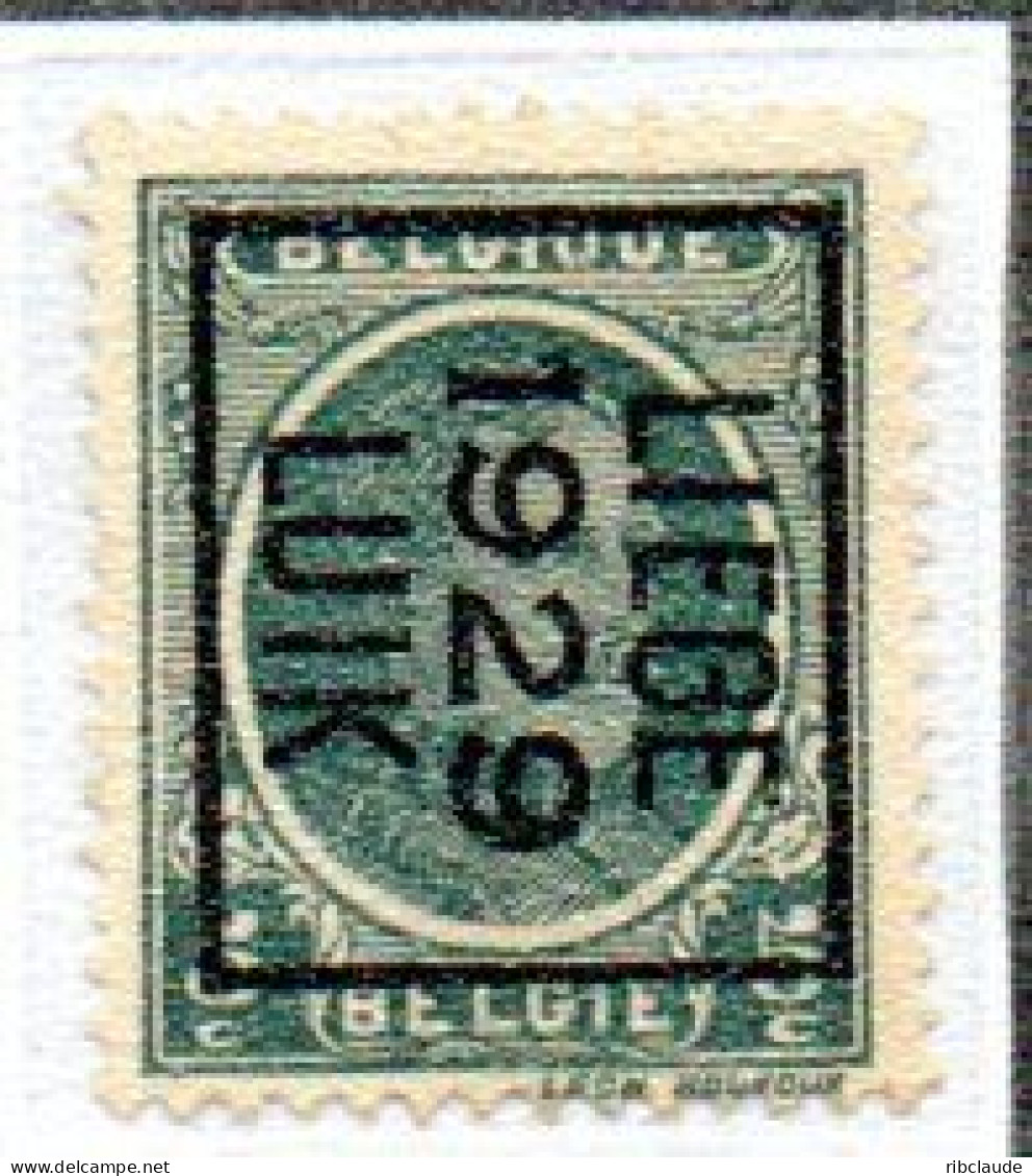 Préo Typo N° 192B - 193B -  194B - Tipo 1922-31 (Houyoux)