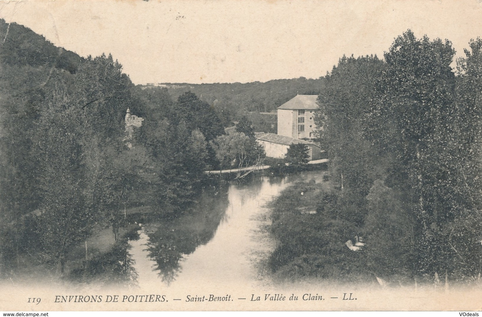 CPA - France - (86) Vienne - Saint Benoit - La Vallée Du Clain - Saint Benoît