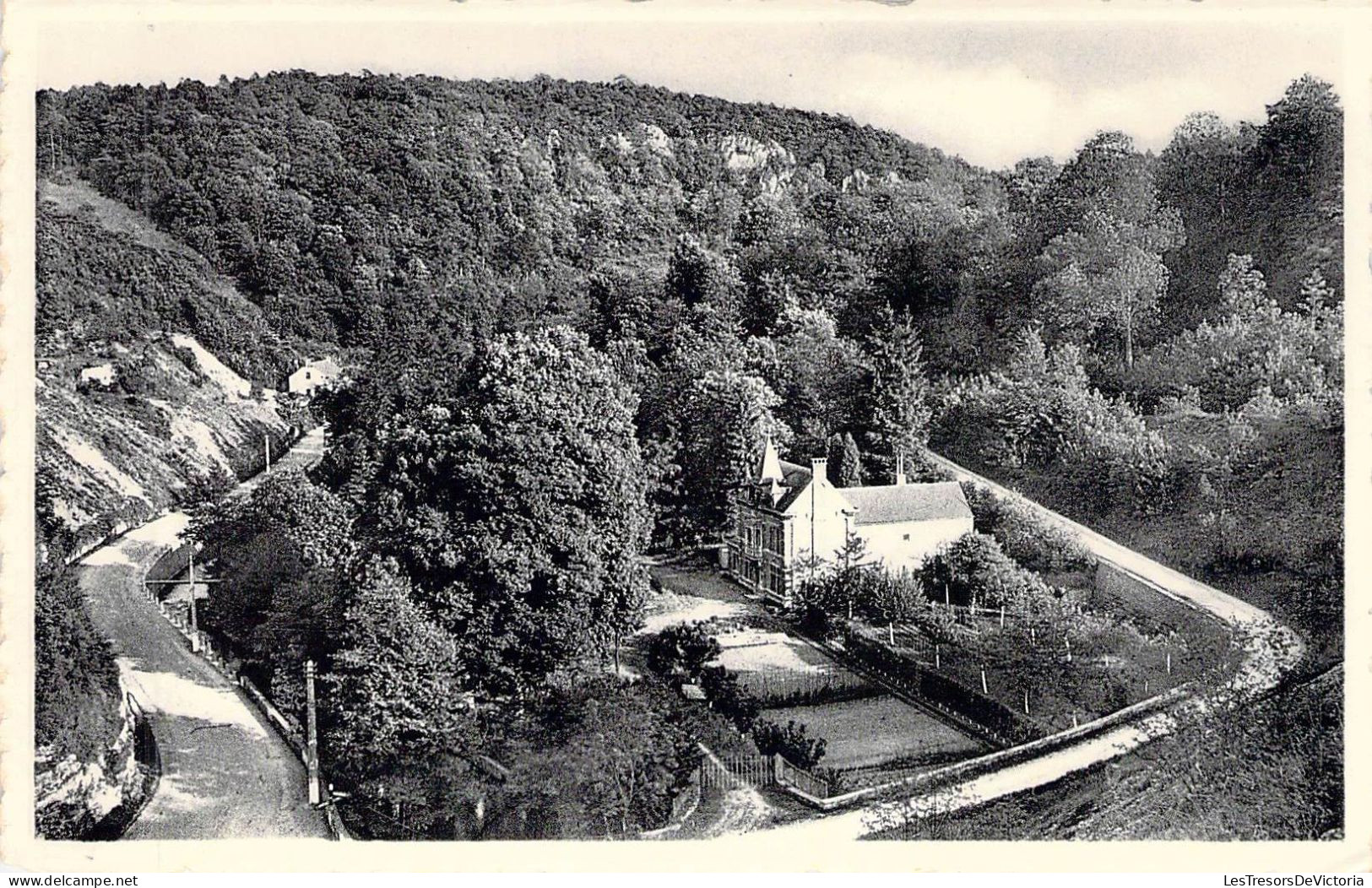 BELGIQUE - VALLEE DU SAMSON - Le Château De Vil En Val - Bar Restaurant Elevage De Castors  - Carte Postale Ancienne - Other & Unclassified