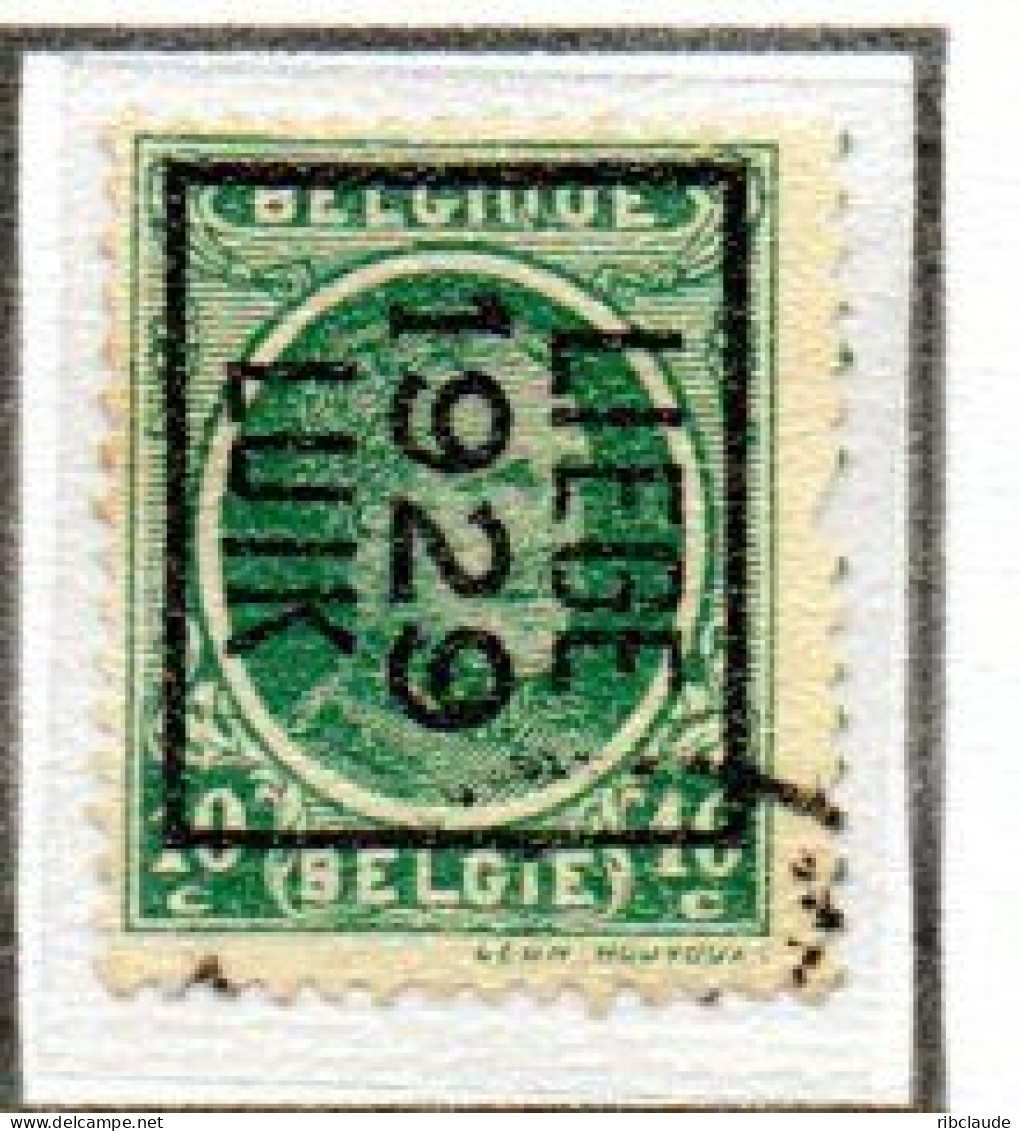 Préo Typo N° 200B - - Typos 1922-31 (Houyoux)