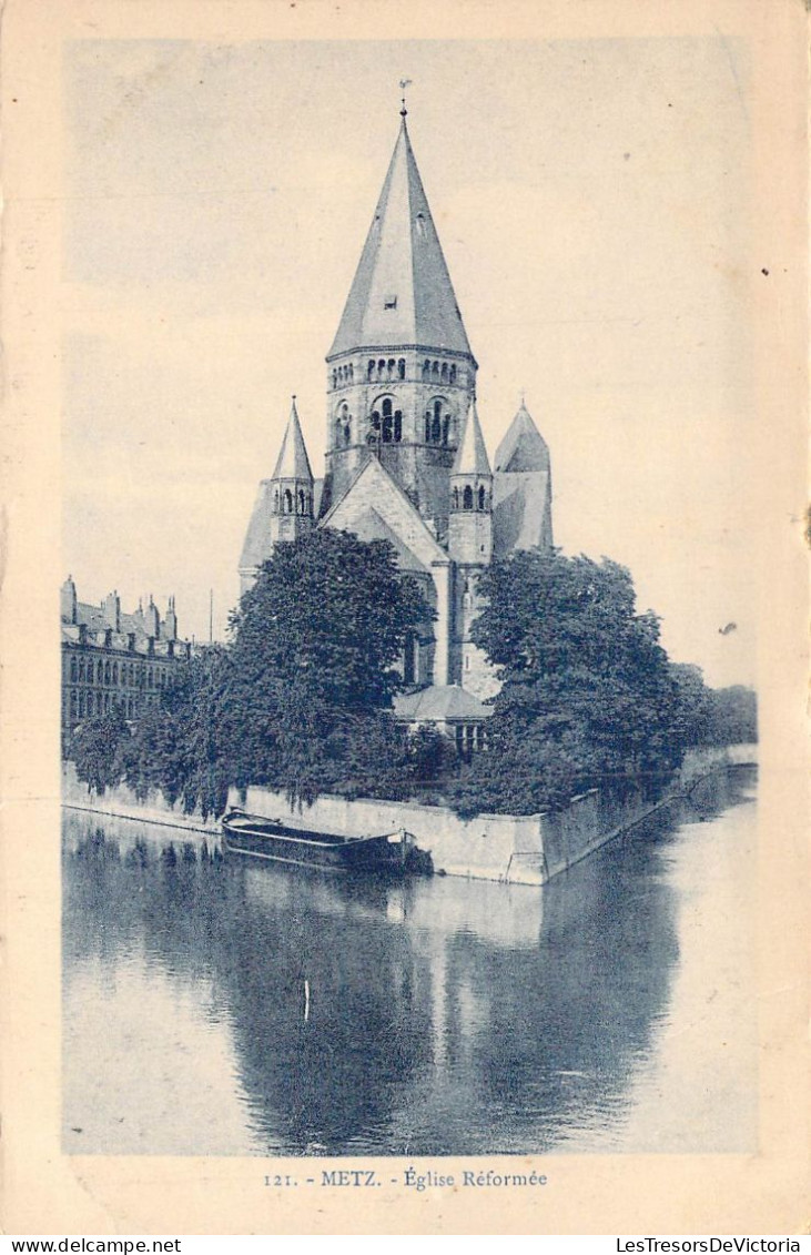 FRANCE - 57 - Metz - Eglise Réformée - Carte Postale Ancienne - Metz