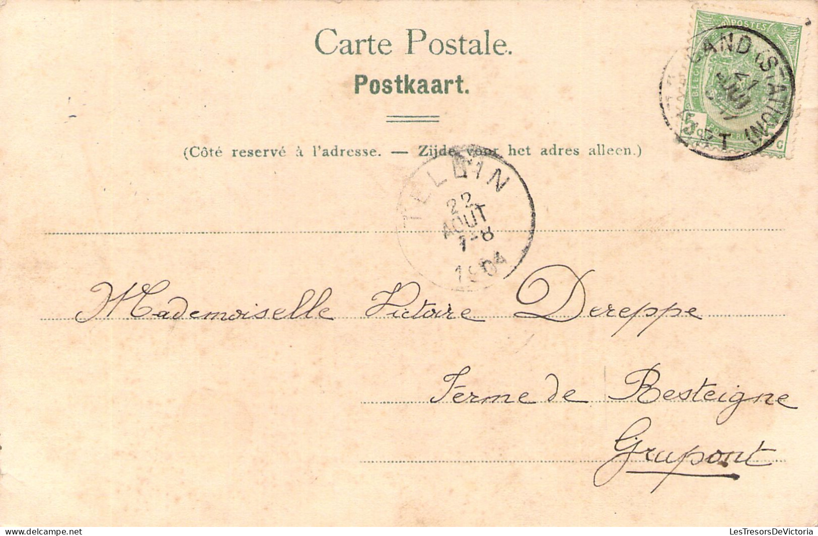 BELGIQUE - GAND - Hospices Des Vieillards - Carte Postale Ancienne - Gent