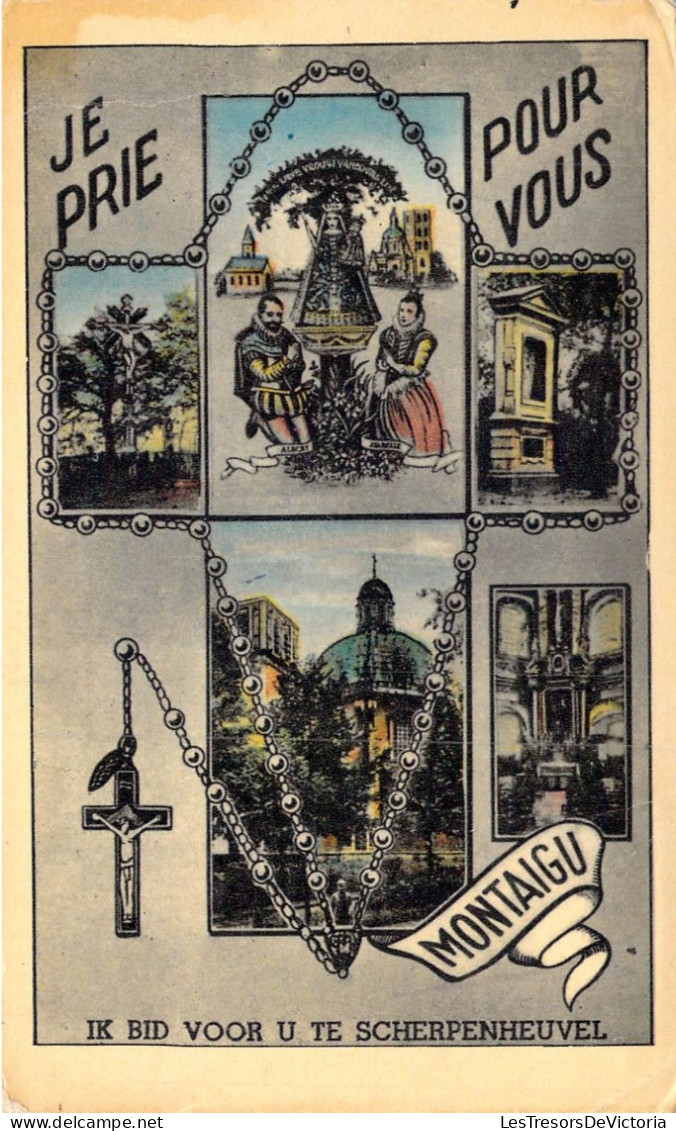 BELGIQUE - Montaigu - Je Prie Pour Vous - Carte Postale Ancienne - Leuven