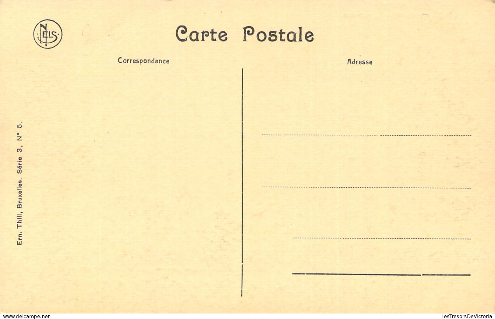 BELGIQUE - GAND - La Gare St Pierre - Carte Postale Ancienne - Gent