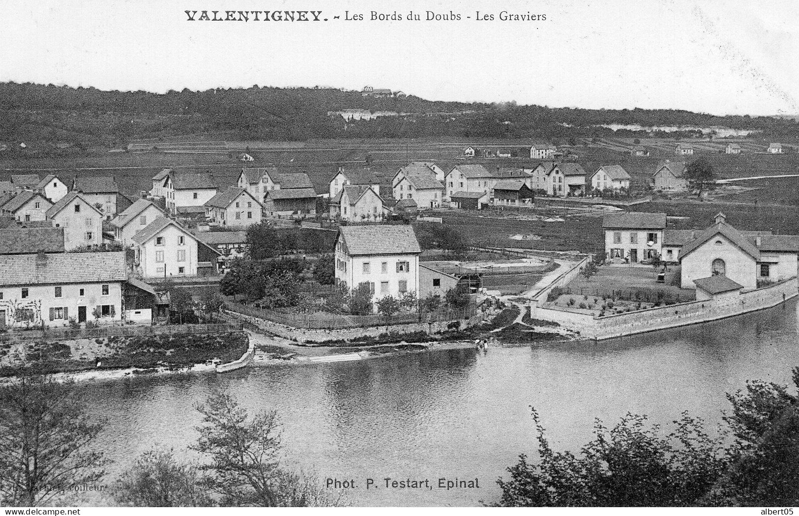 25 - Valentigney - Les Bords Du Doubs - Les Graviers - Valentigney
