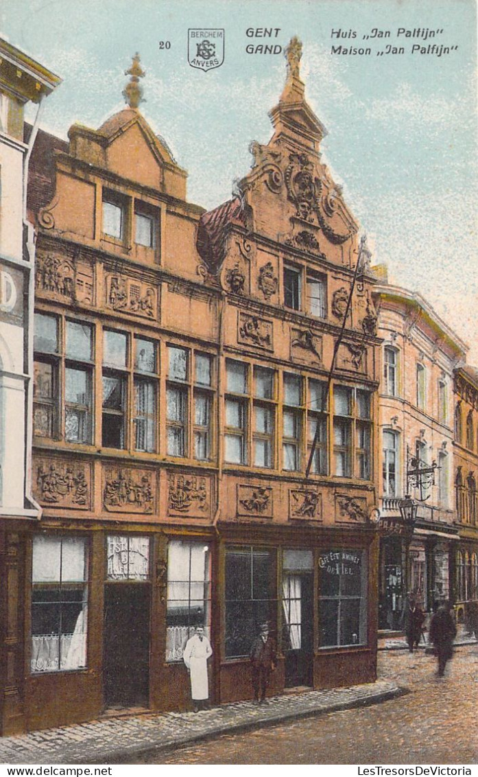 BELGIQUE - GAND - Maison Jan Palfijn - Carte Postale Ancienne - Gent