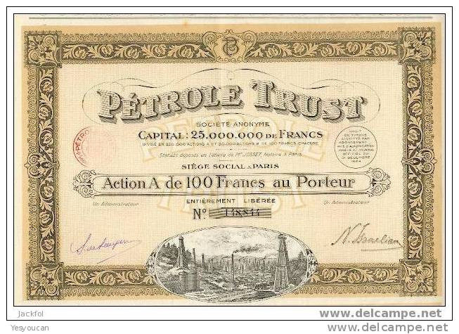 DECO: PETROLE TRUST - Erdöl