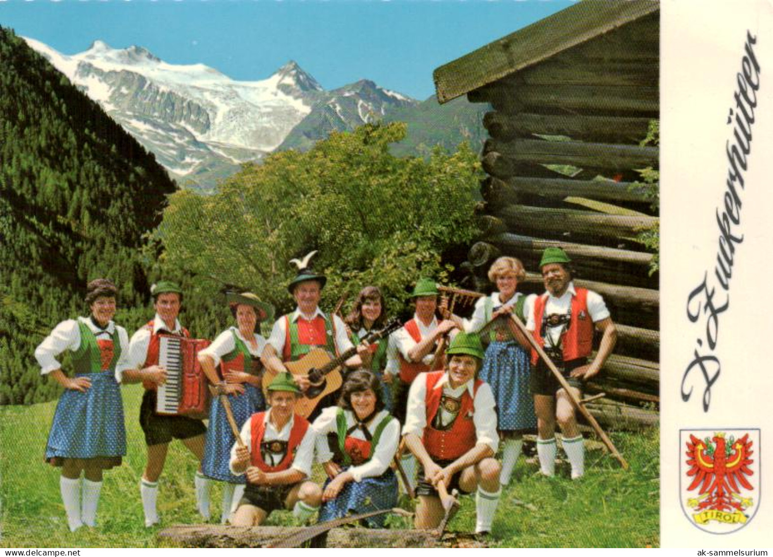 Neustift / Trachtengruppe (D-A398) - Neustift Im Stubaital