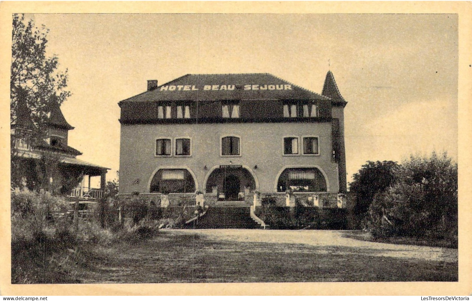 BELGIQUE - Rochefort - Han Sur Lesse - Hôtel Beau Séjour - Carte Postale Ancienne - Rochefort