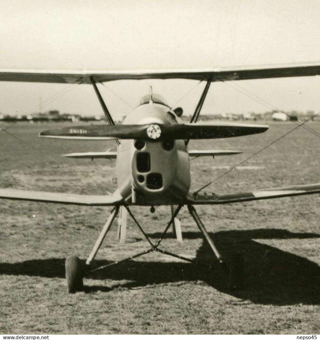 Bücker Bü 131 Jungmann Premier Avion Fabriqué Par Bücker Flugzeugbau.1934.utilisé Dans Les écoles De Pilotage. - Luchtvaart