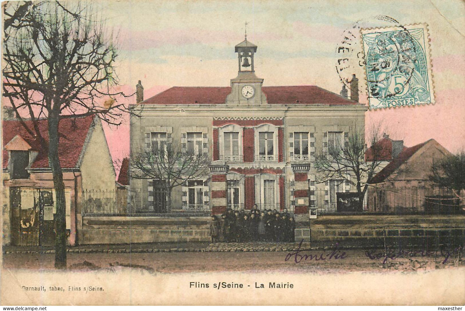 FLINS SUR SEINE La Mairie - Flins Sur Seine