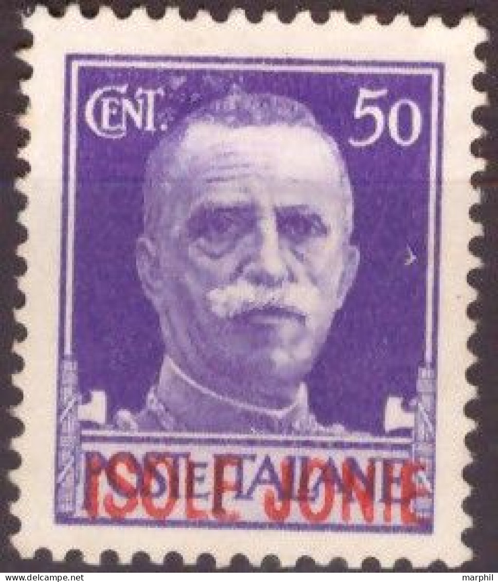 Isole Jonie Occ. Militare Italiana 1941 UnN*6 MLH/* Vedere Scansione - Isole Ionie