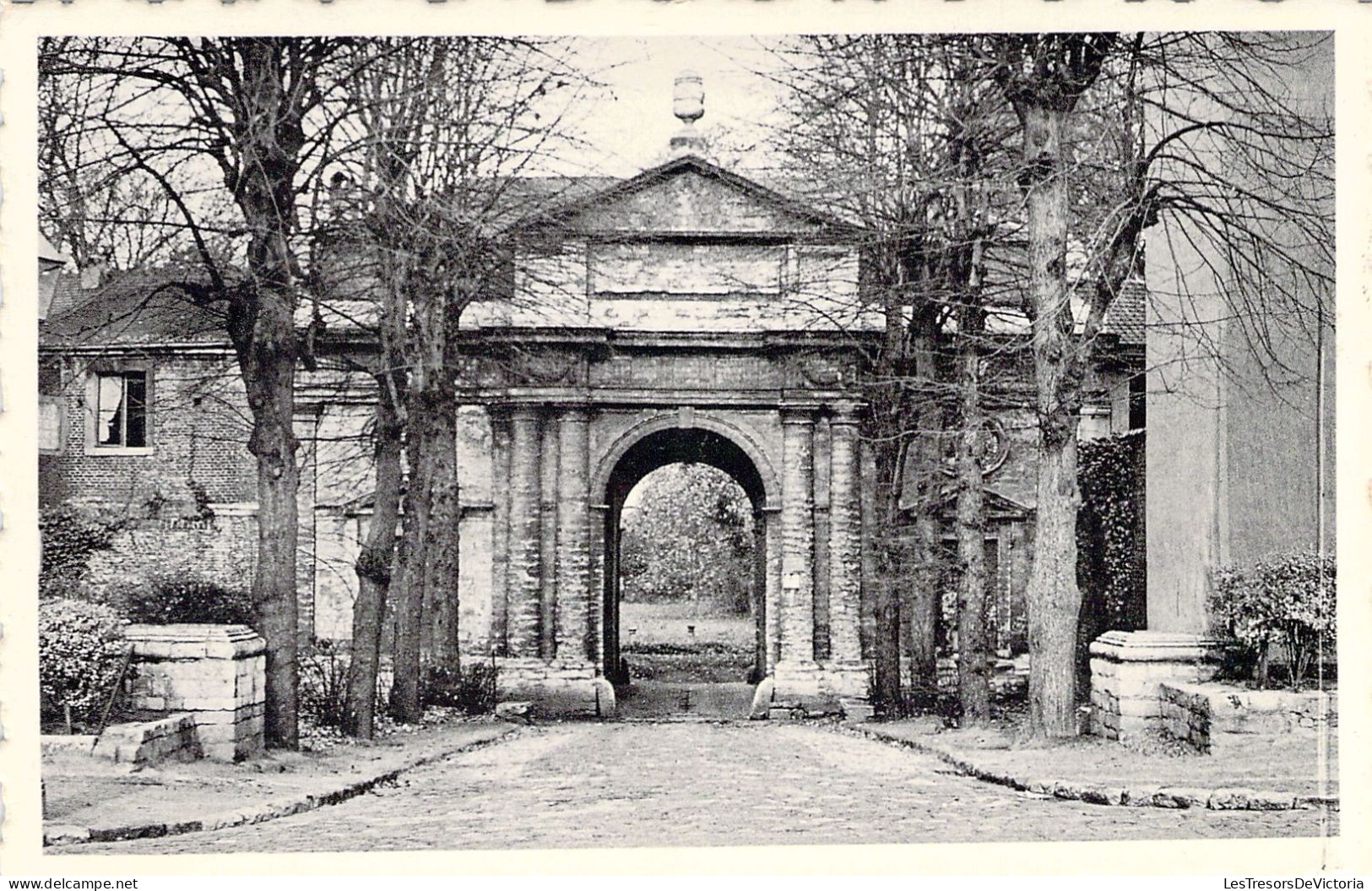 BELGIQUE - FOREST - Entrée De L'ancienne Abbaye - 1764 - Carte Postale Ancienne - Sonstige & Ohne Zuordnung