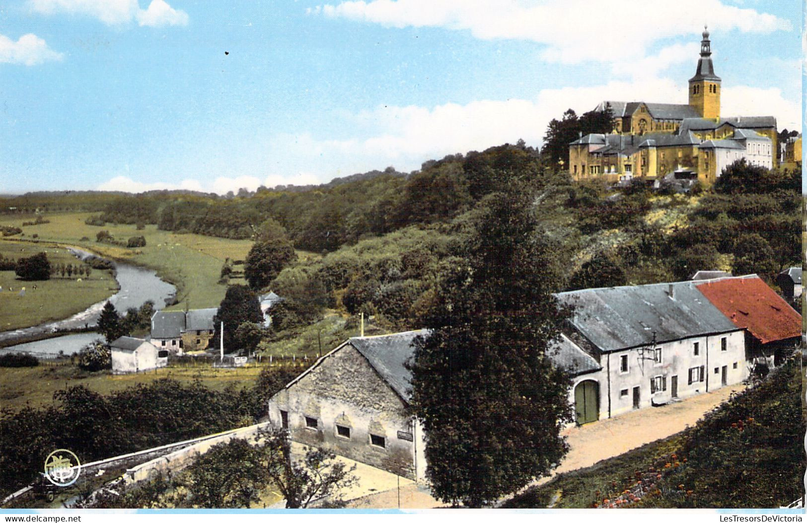 BELGIQUE - FLORENVILLE - Panorama - Carte Postale Ancienne - Sonstige & Ohne Zuordnung