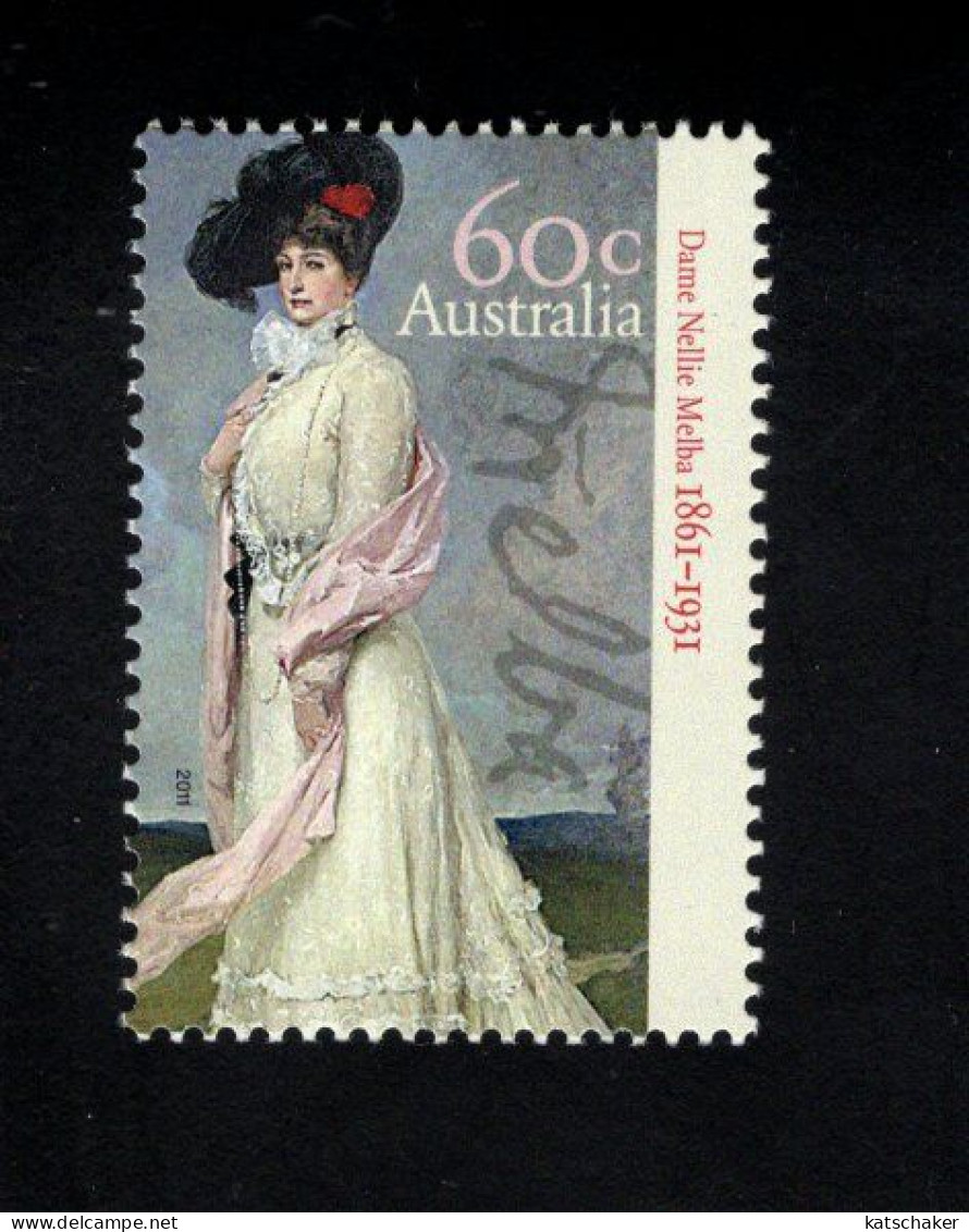 1767798856 2011 SCOTT 3452  (XX)  POSTFRIS MINT NEVER HINGED  - DAME NELLIE MELBA - OPERATIC SOPRANO - Mint Stamps