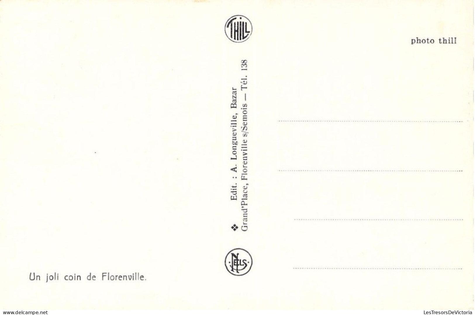 BELGIQUE - FLORENVILLE - Un Joli Coin De Florenville - Carte Postale Ancienne - Autres & Non Classés