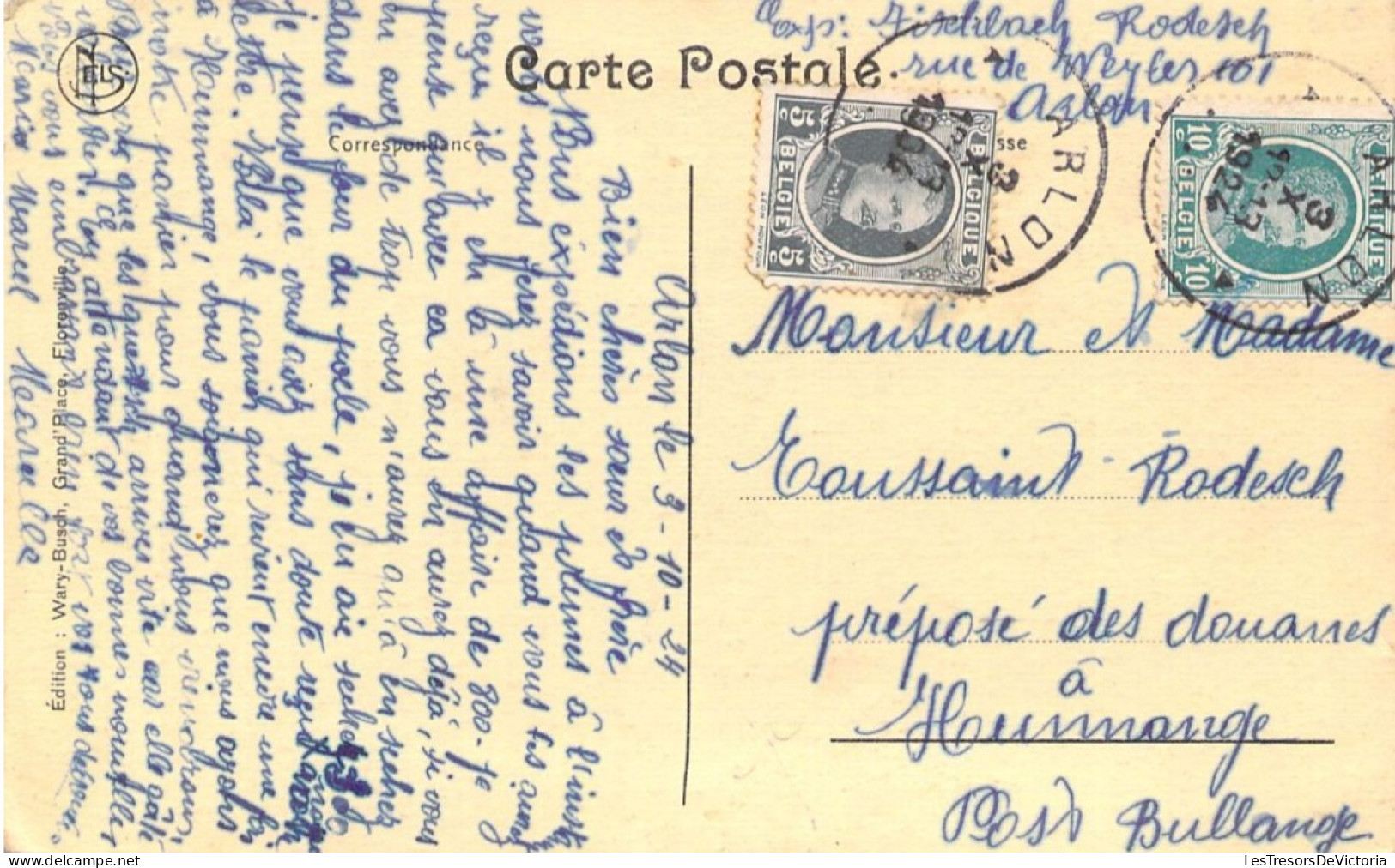 BELGIQUE - FLORENVILLE - La Semois - Carte Postale Ancienne - Autres & Non Classés