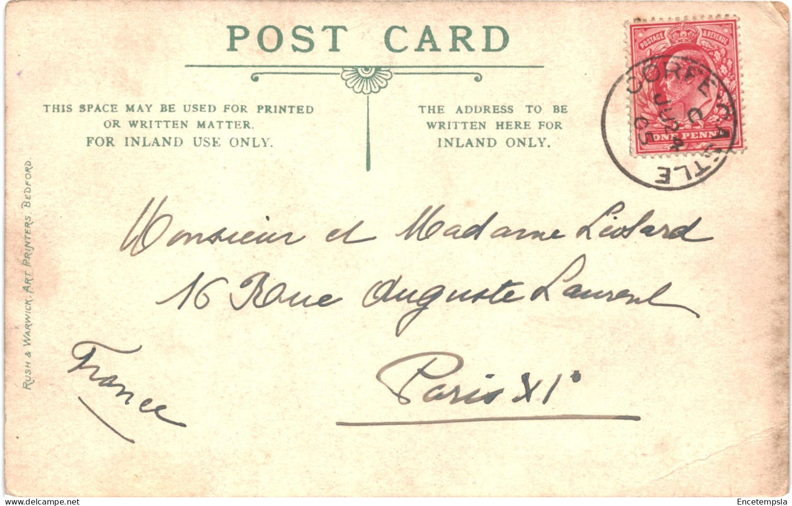 CPA Carte Postale  Royaume Uni  Swanage  The Globe 1905  VM67059 - Swanage
