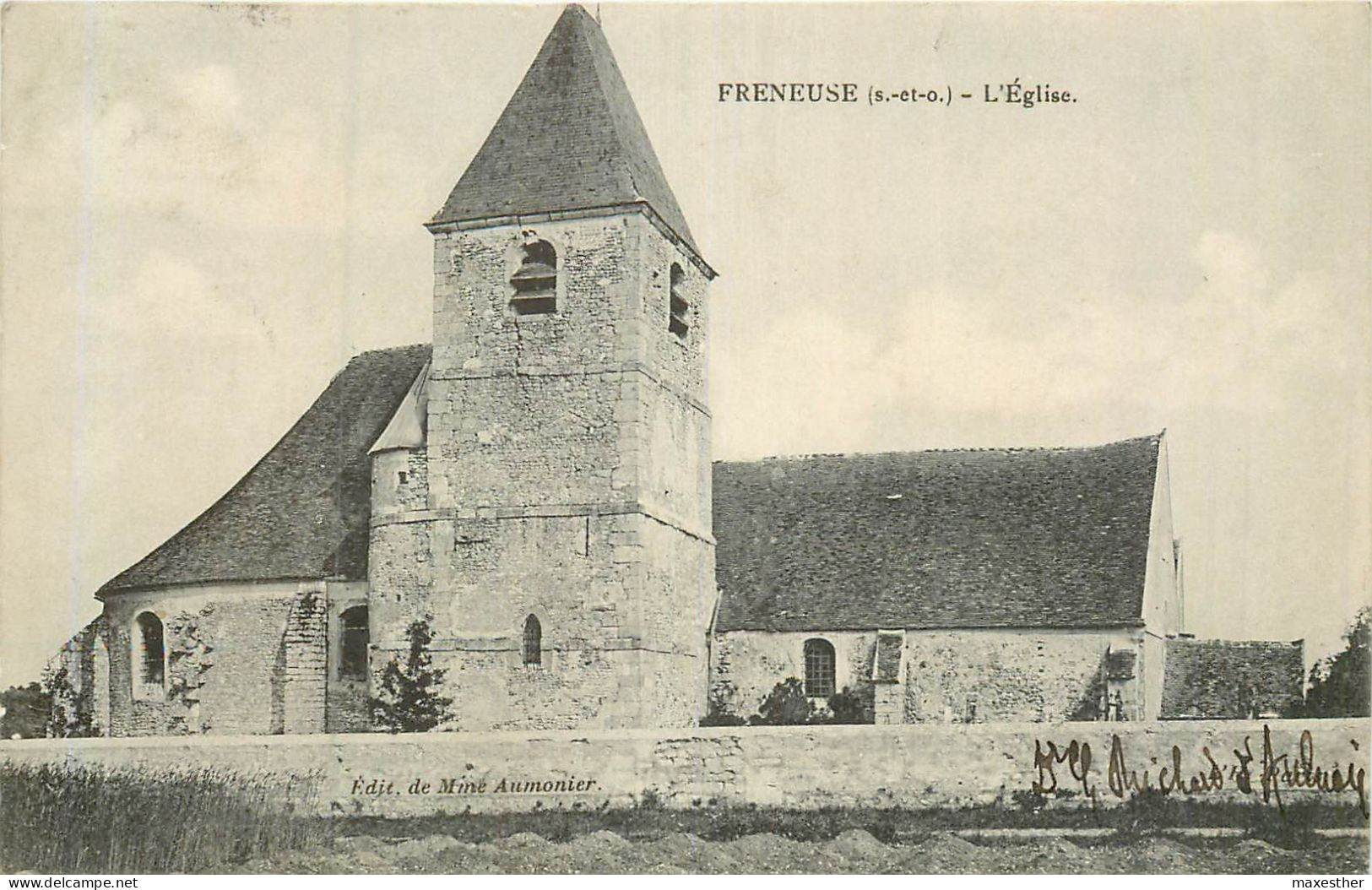 FRENEUSE L'église - Freneuse