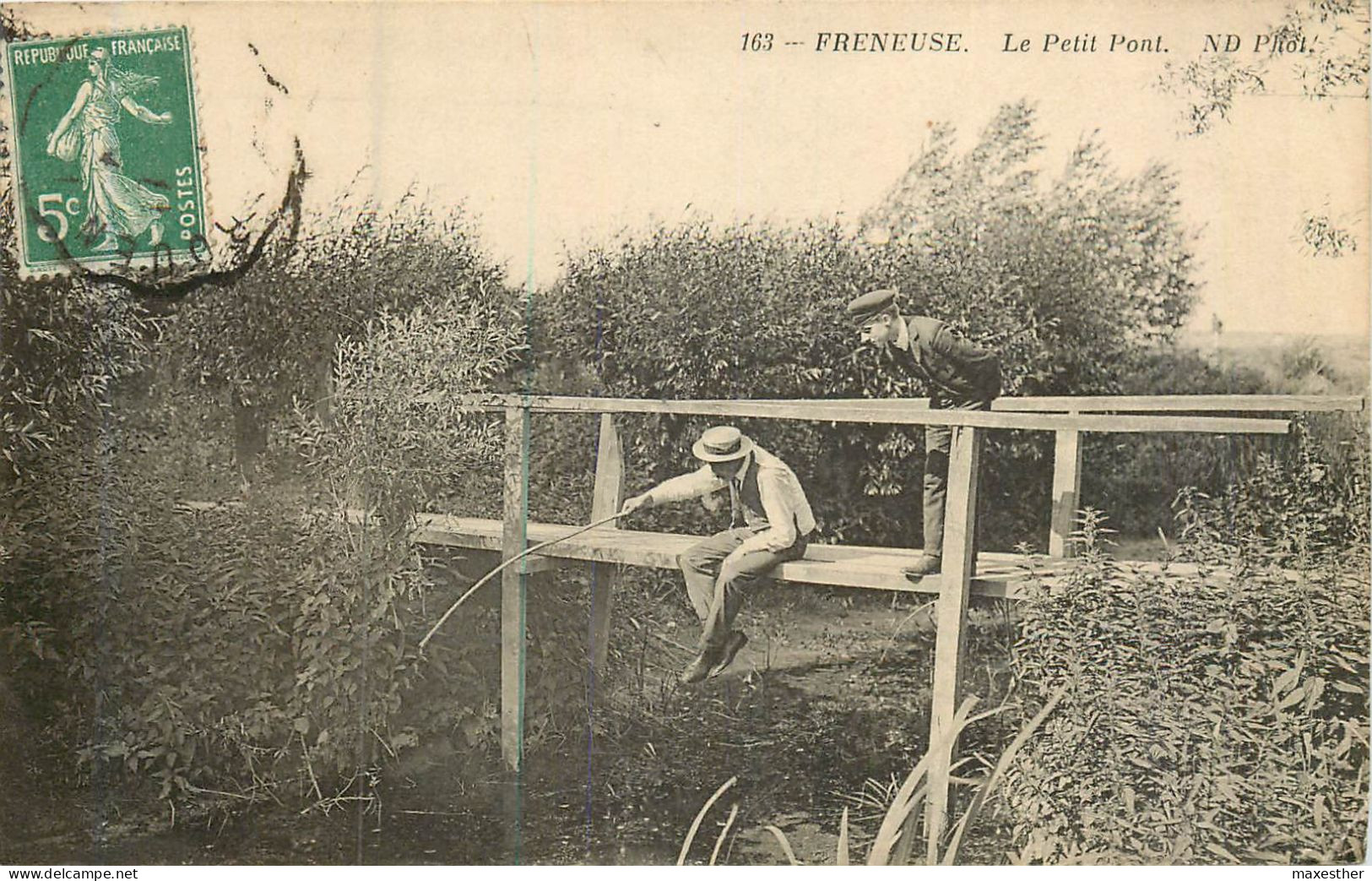 FRENEUSE Le Petit Pont - Freneuse