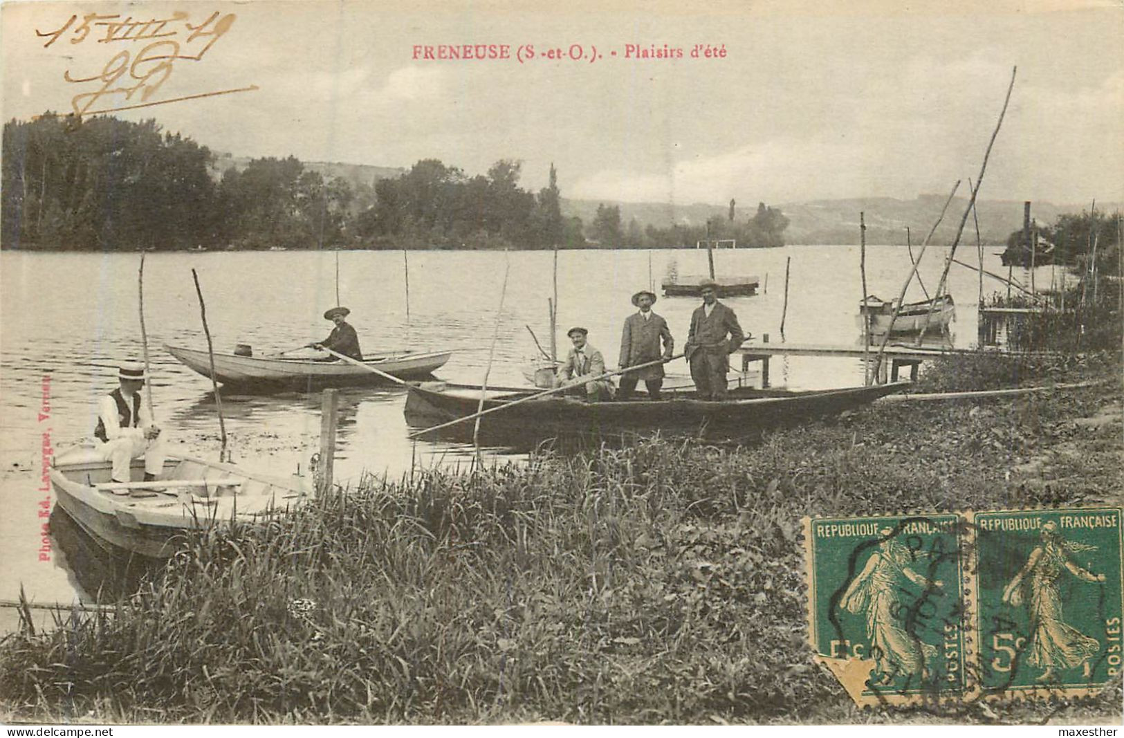 FRENEUSE Plaisirs D'été - Freneuse