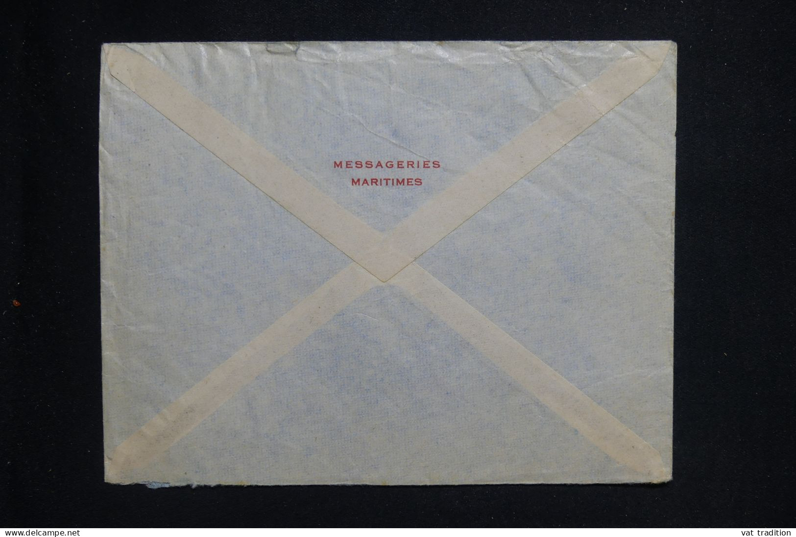 SINGAPOUR - Enveloppe Pour La France En 1956  - L 143503 - Singapore (...-1959)