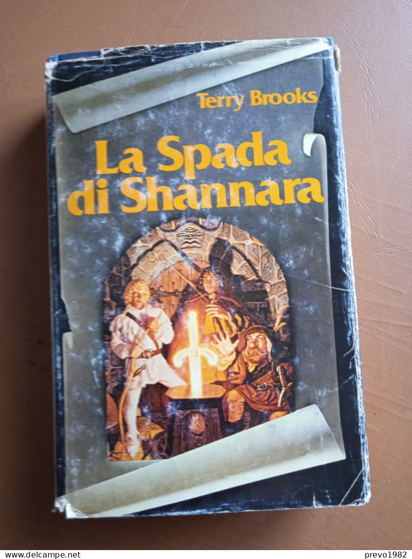 La Spada Di Shannara - T. Brooks - Fantascienza E Fantasia