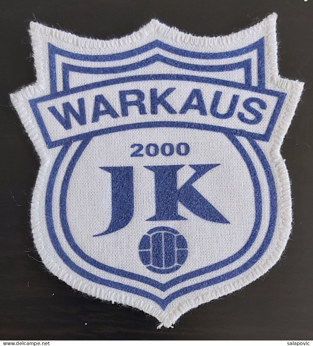 Warkaus JK Finland Football Club Soccer Fussball Calcio Futbol Futebol Patch - Habillement, Souvenirs & Autres