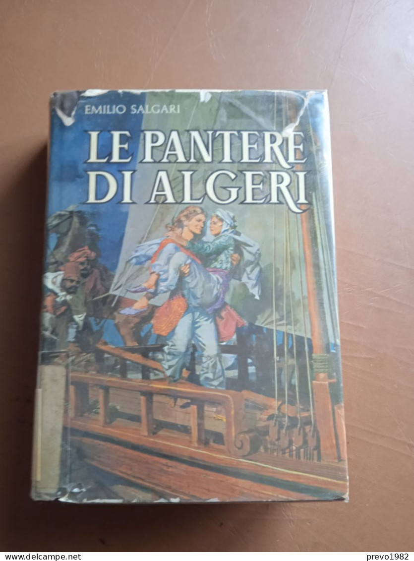 Le Pantere Di Algeri - E. Salgari - Classici