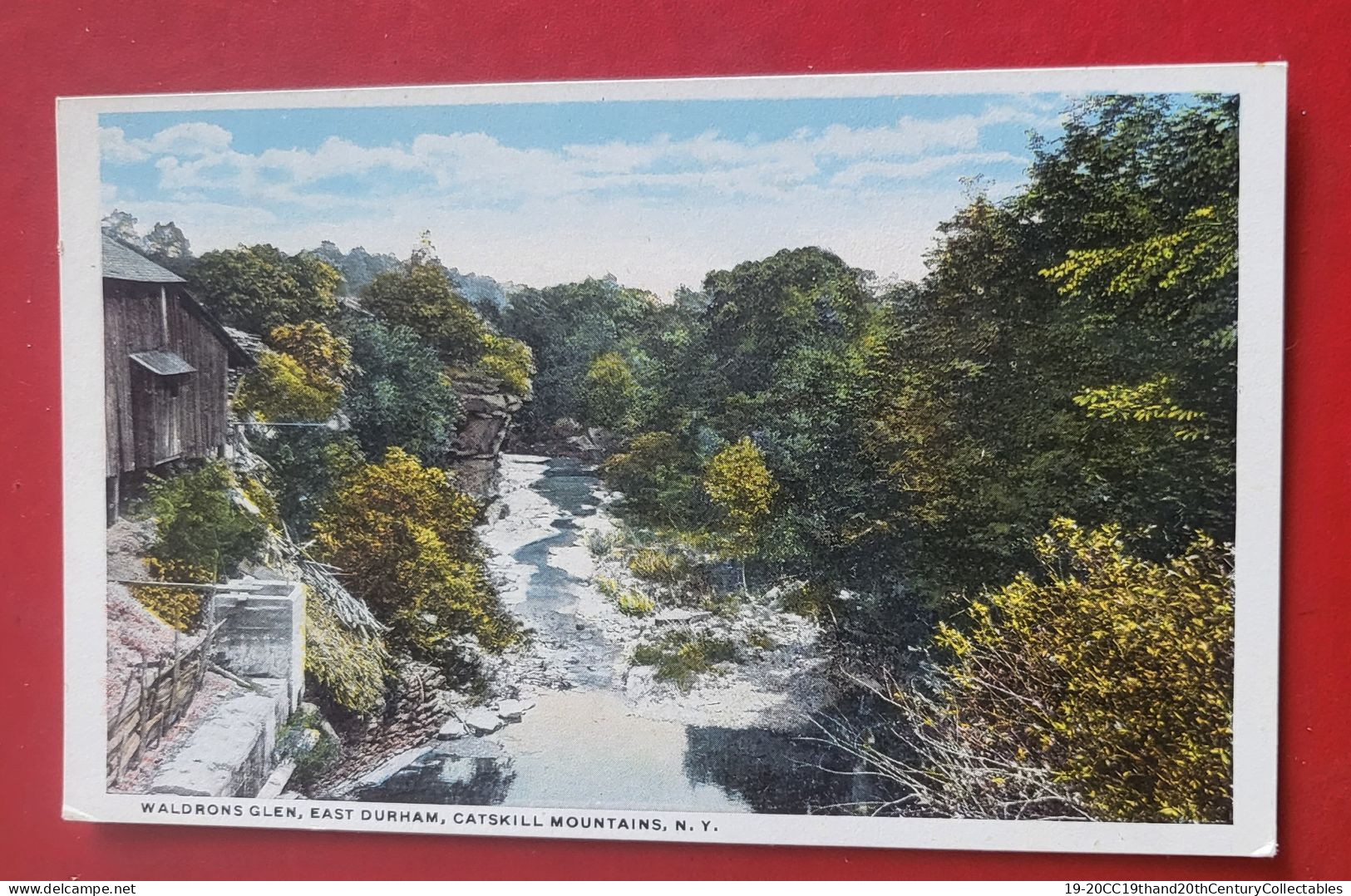 6 OLD, UNUSED CARDS OF CATSKILL MOUNTAINS, NEW YORK STATE - Catskills