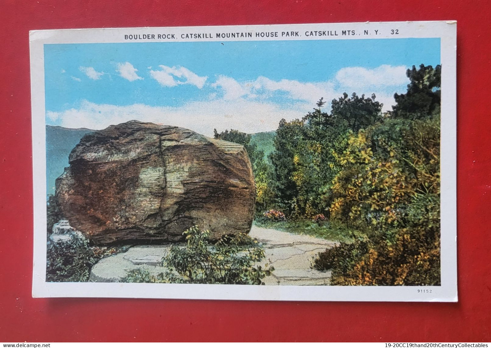 6 OLD, UNUSED CARDS OF CATSKILL MOUNTAINS, NEW YORK STATE - Catskills