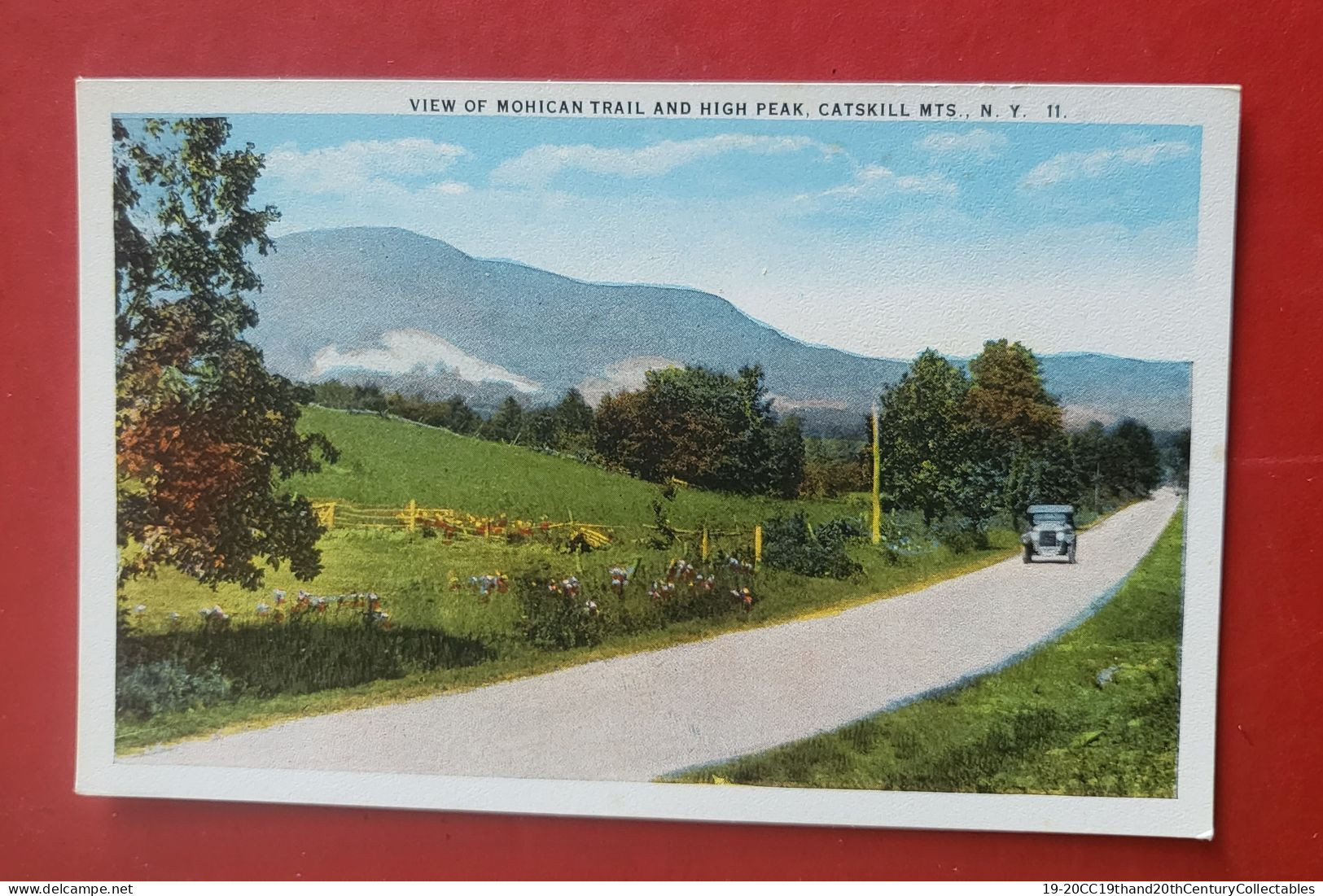 6 OLD, UNUSED CARDS OF CATSKILL MOUNTAINS, NEW YORK STATE