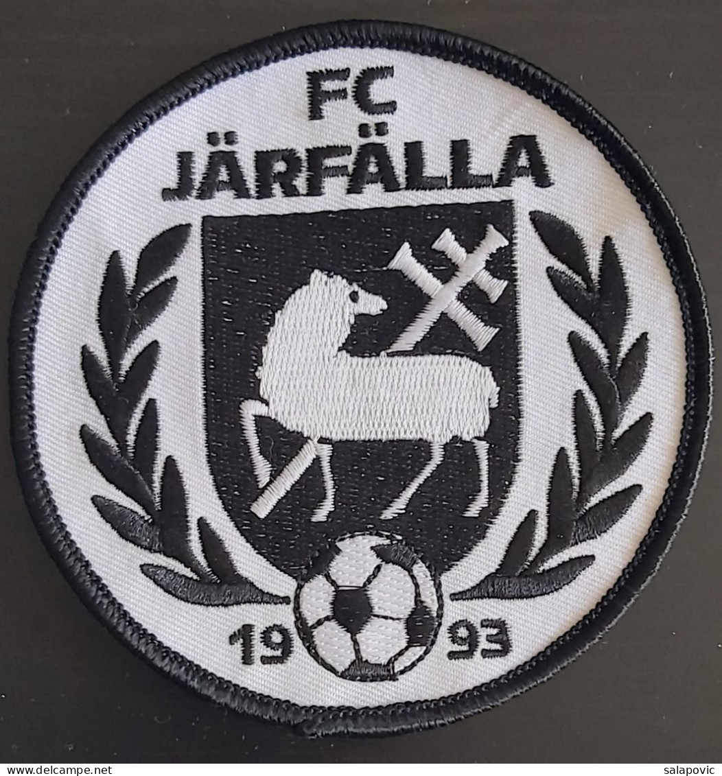 FC Järfälla Sweden Football Club Soccer Fussball Calcio Futbol Futebol Patch - Habillement, Souvenirs & Autres