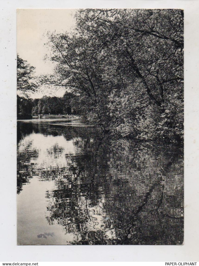 2000 HAMBURG - POPPENBÜTTEL, An Der Alster - Wandsbek